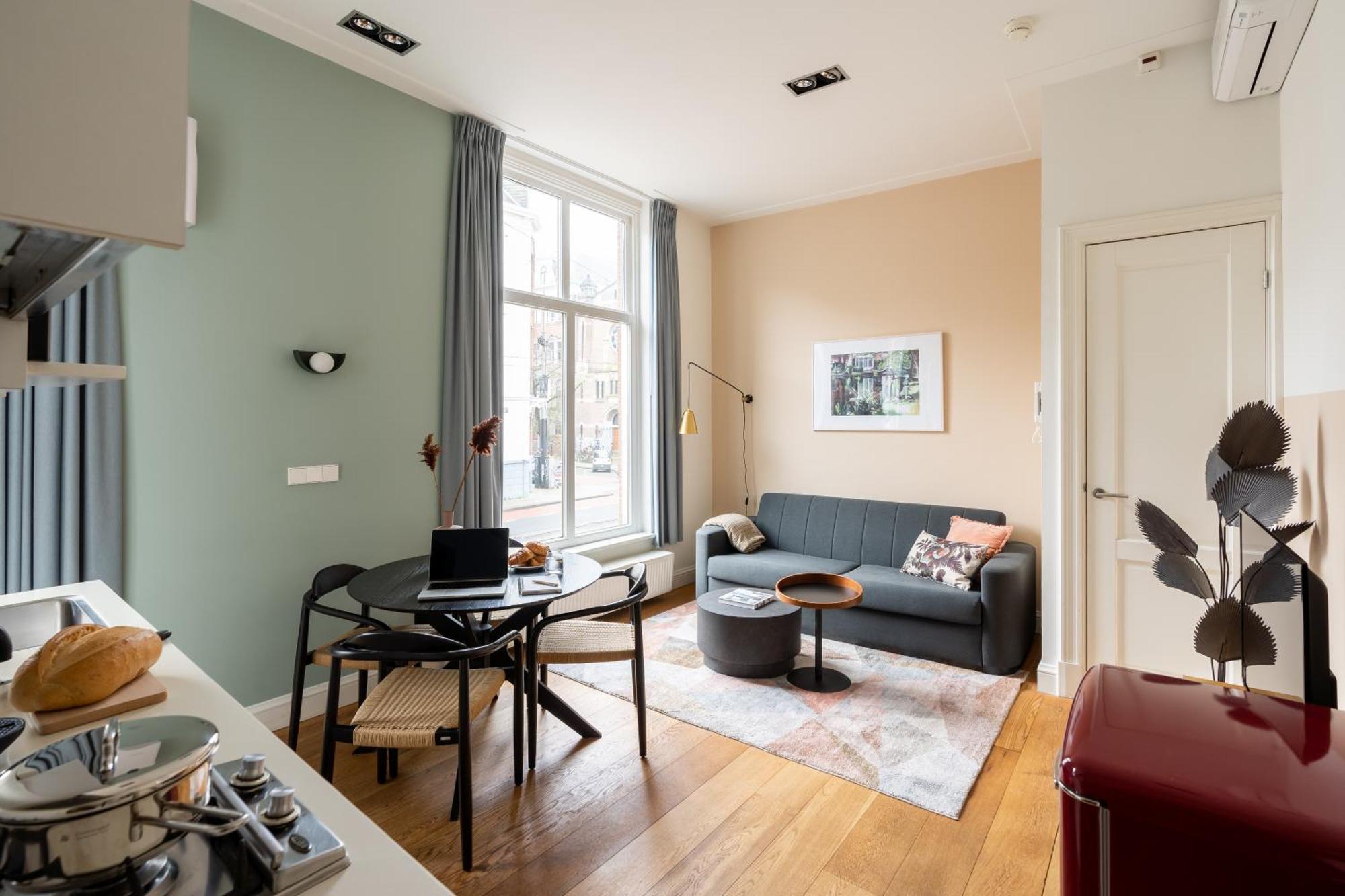 Yays Amsterdam Vondelpark By Numa Aparthotel ภายนอก รูปภาพ